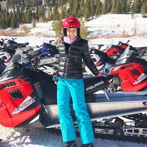 Obermeyer Teen’s Teal Ski Pants